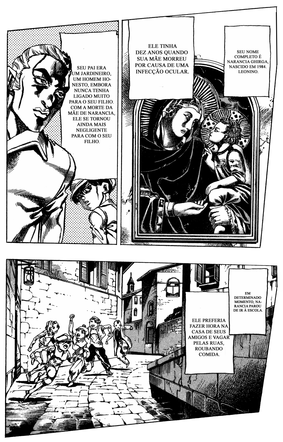 Read JoJo_s Bizarre Adventure Part 5  Golden Wind PT-BR Manga Online