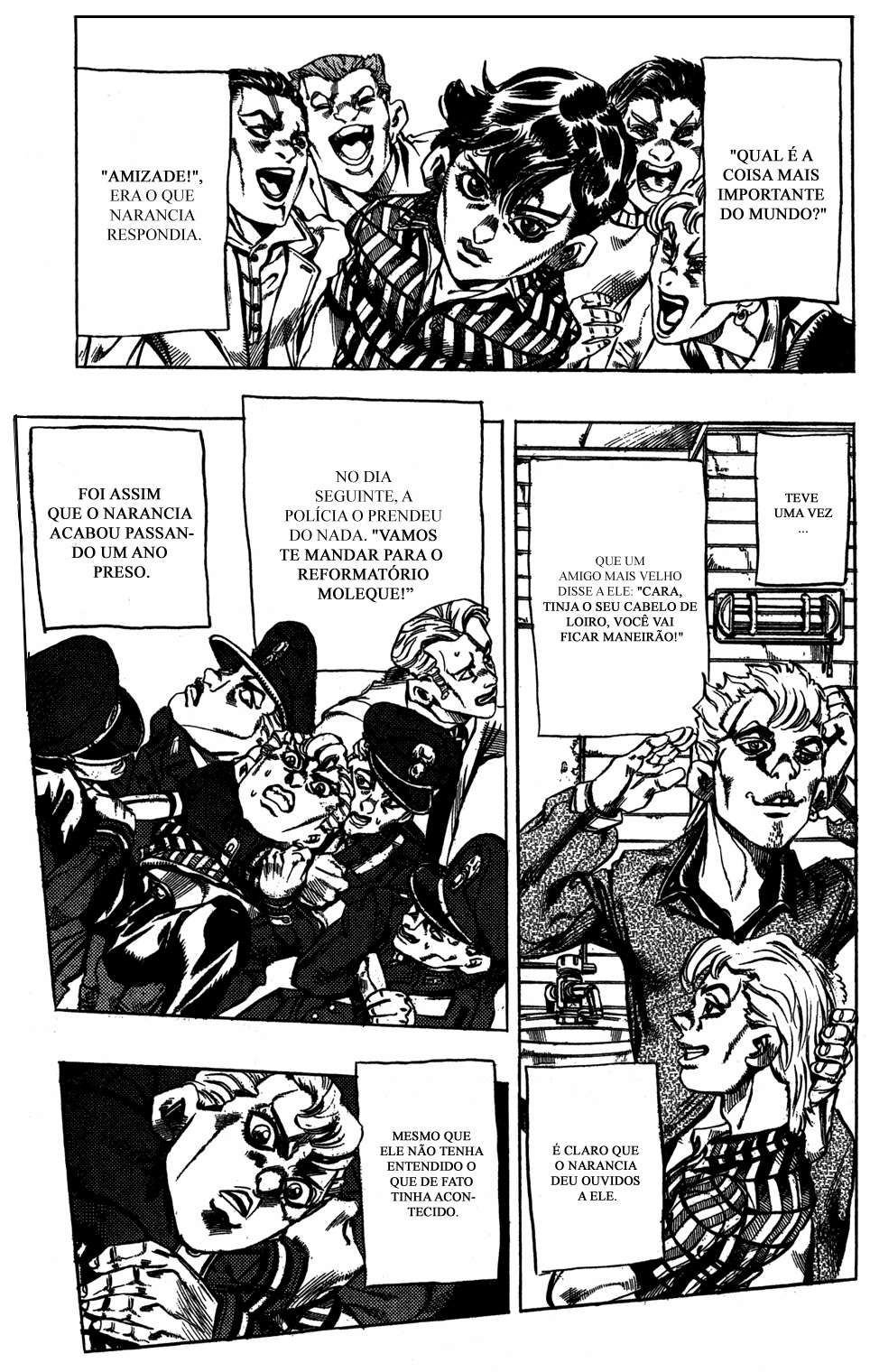 Read JoJo_s Bizarre Adventure Part 5  Golden Wind PT-BR Manga Online