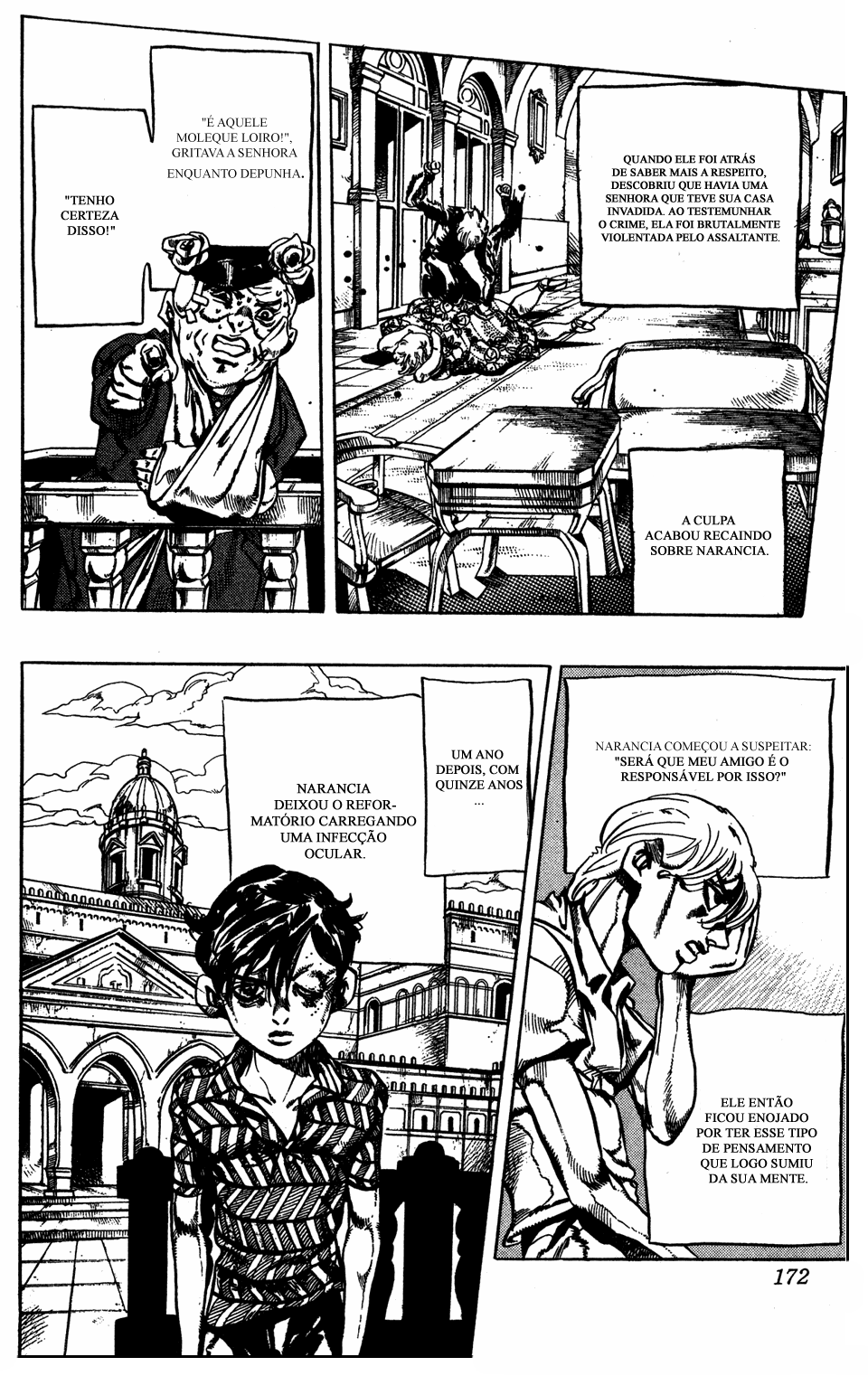 Read JoJo_s Bizarre Adventure Part 5  Golden Wind PT-BR Manga Online