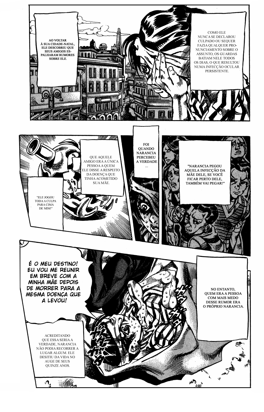 Read JoJo_s Bizarre Adventure Part 5  Golden Wind PT-BR Manga Online