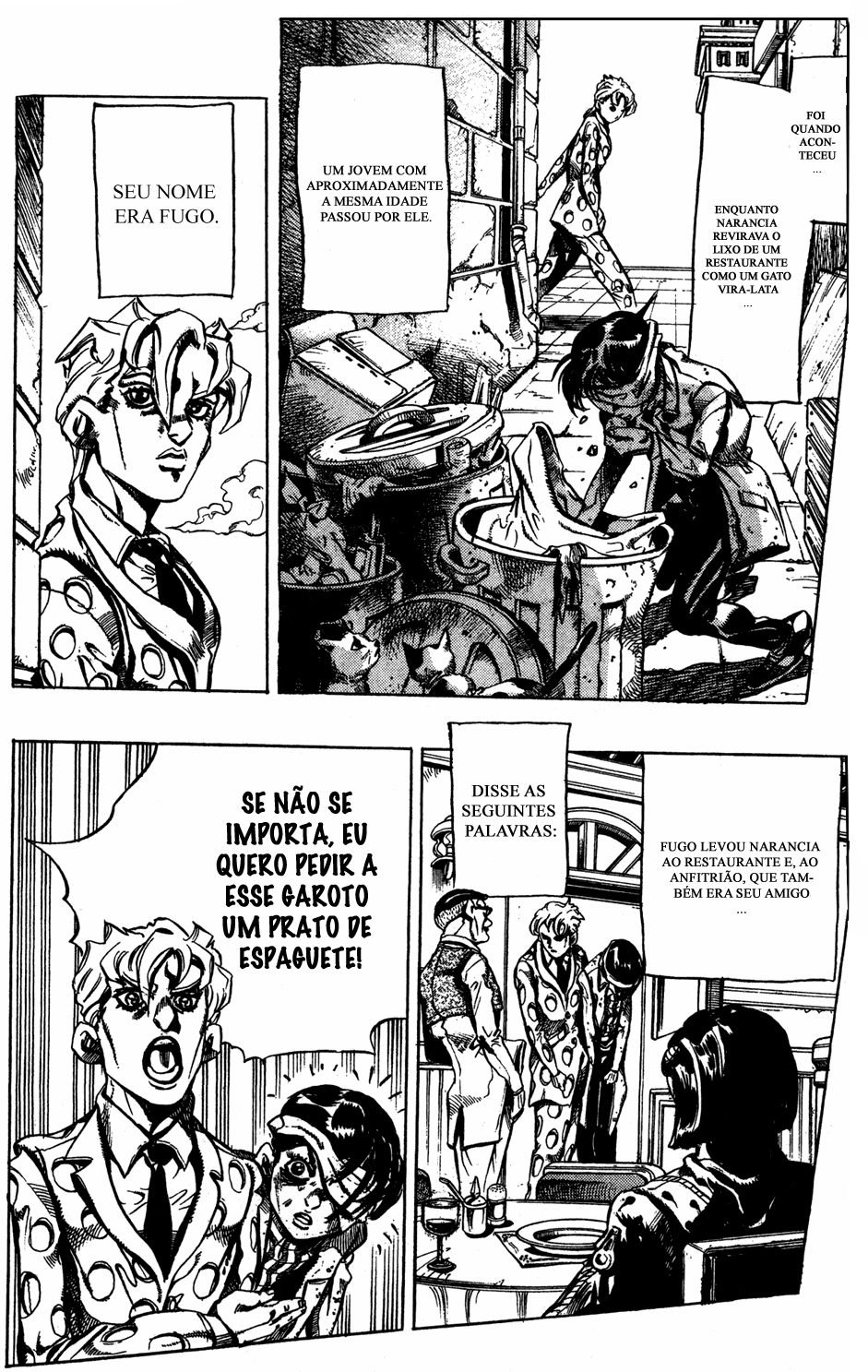 Read JoJo_s Bizarre Adventure Part 5  Golden Wind PT-BR Manga Online