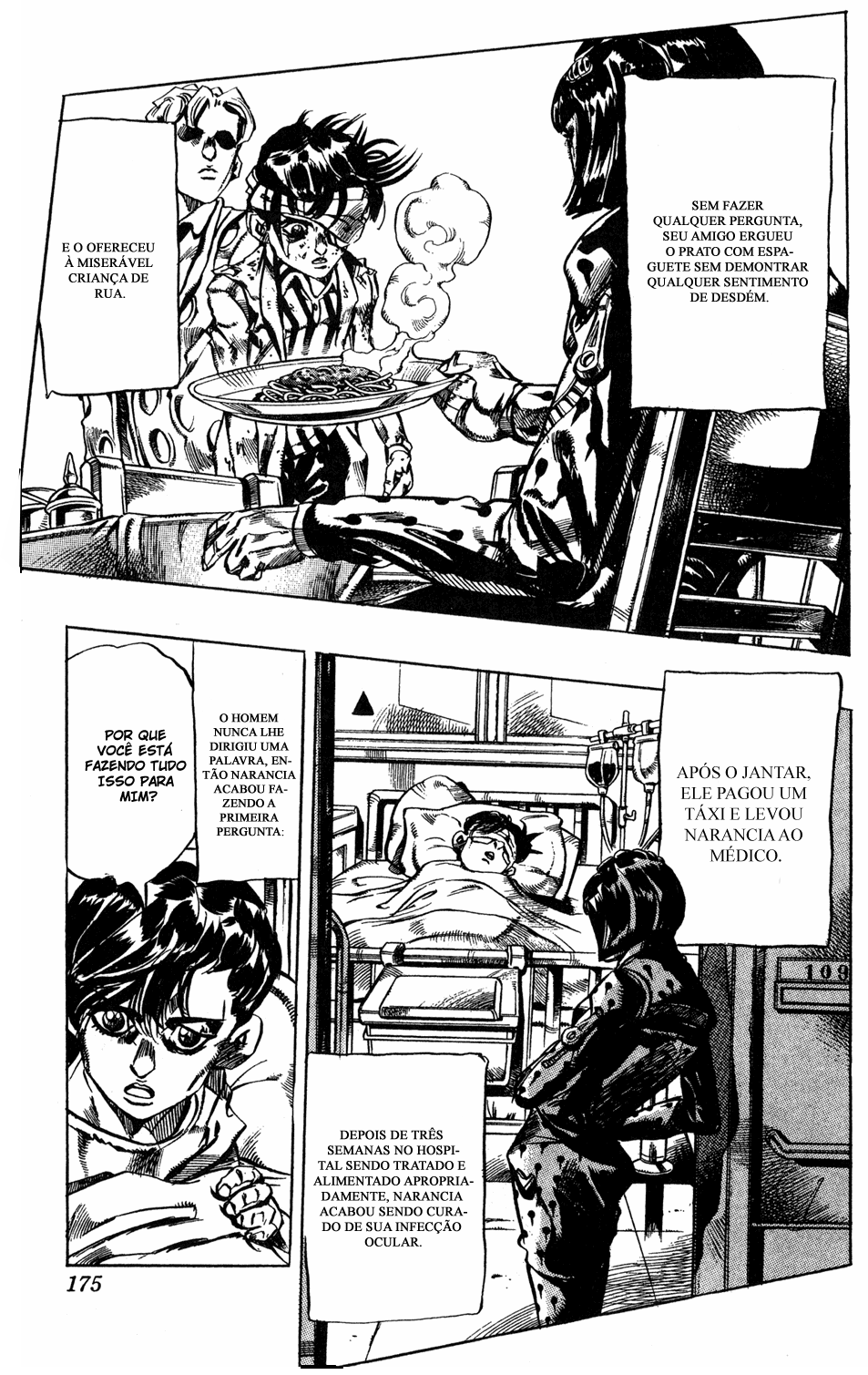 Read JoJo_s Bizarre Adventure Part 5  Golden Wind PT-BR Manga Online