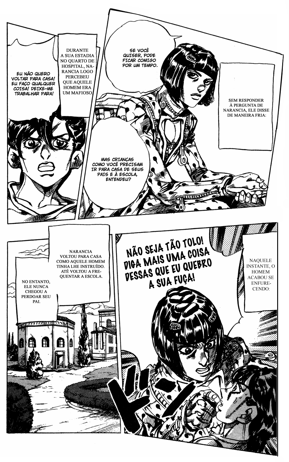 Read JoJo_s Bizarre Adventure Part 5  Golden Wind PT-BR Manga Online