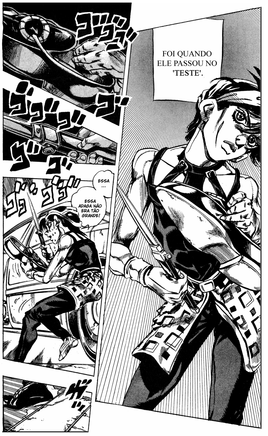 Read JoJo_s Bizarre Adventure Part 5  Golden Wind PT-BR Manga Online