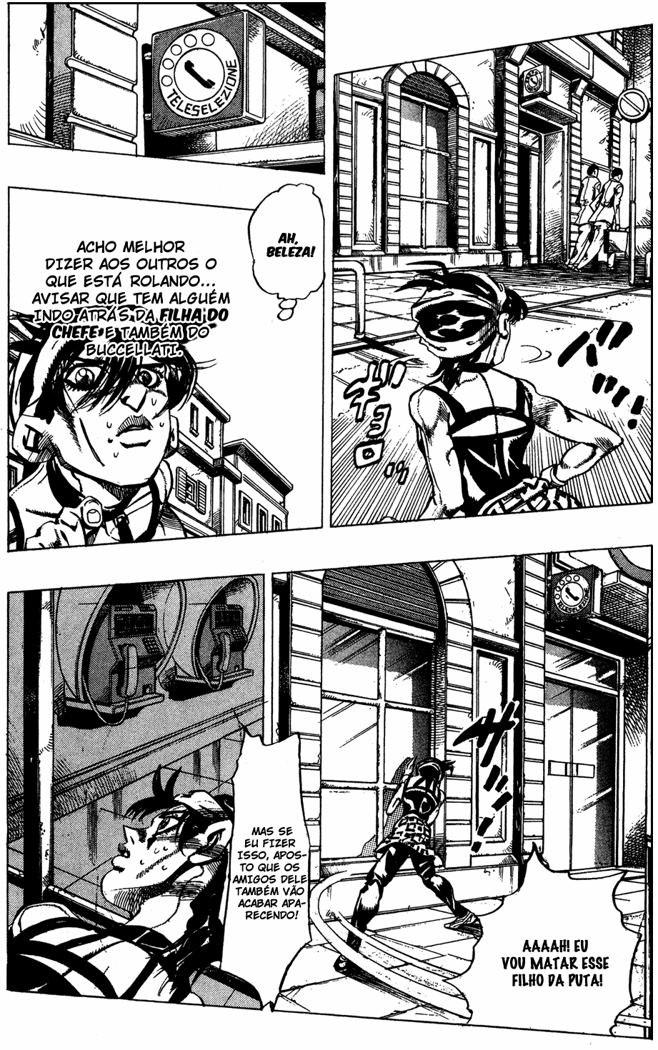 Read JoJo_s Bizarre Adventure Part 5  Golden Wind PT-BR Manga Online