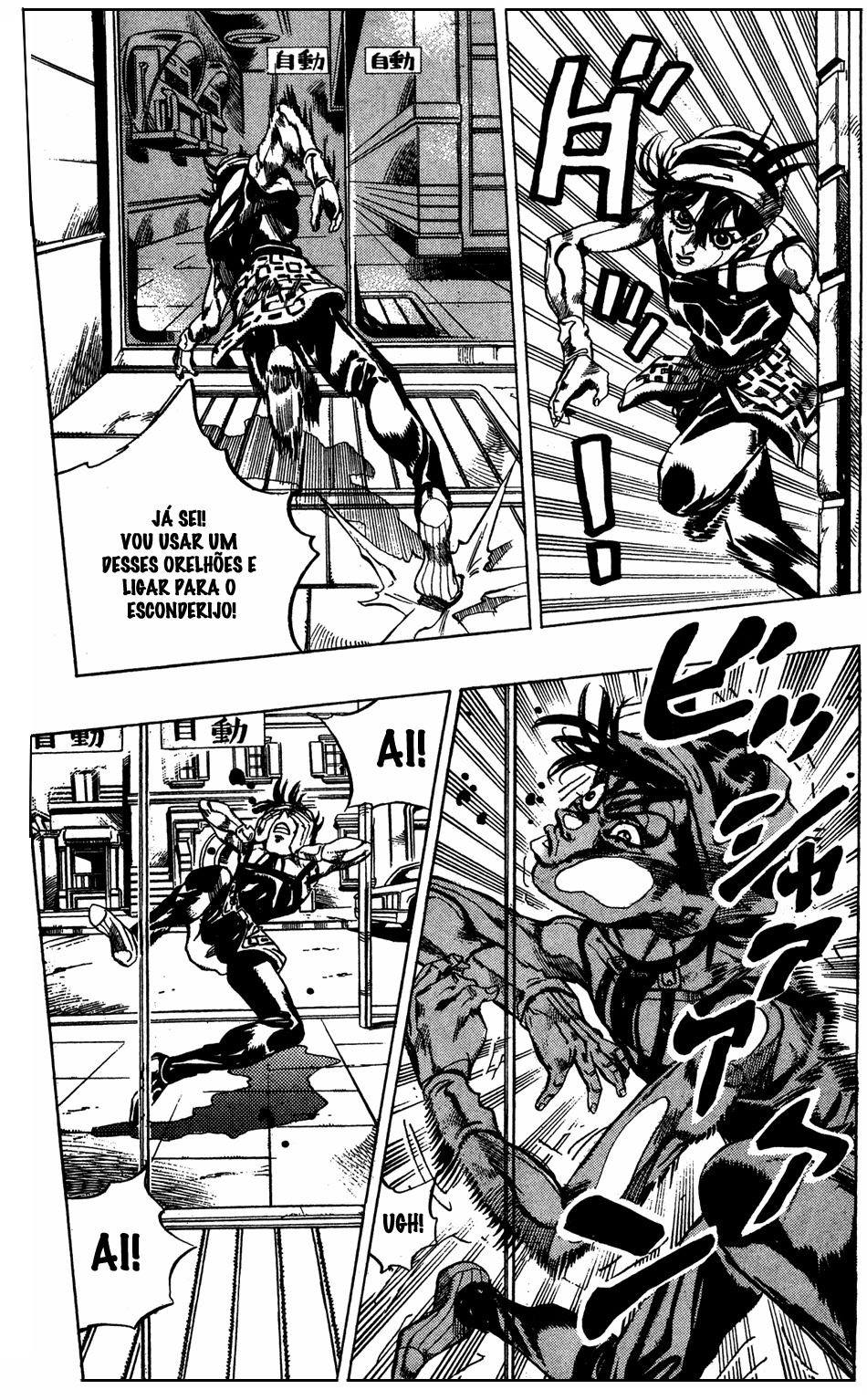 Read JoJo_s Bizarre Adventure Part 5  Golden Wind PT-BR Manga Online