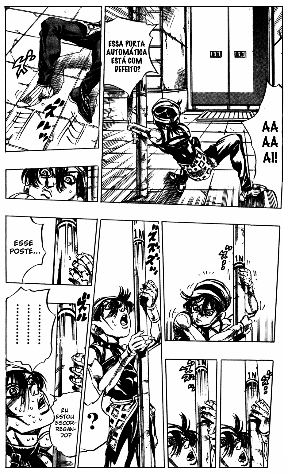 Read JoJo_s Bizarre Adventure Part 5  Golden Wind PT-BR Manga Online