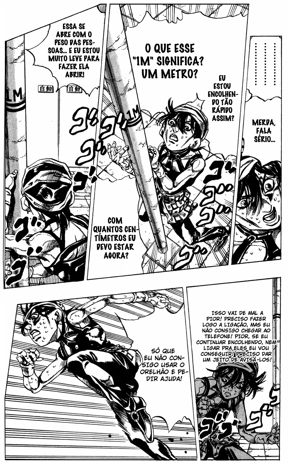 Read JoJo_s Bizarre Adventure Part 5  Golden Wind PT-BR Manga Online
