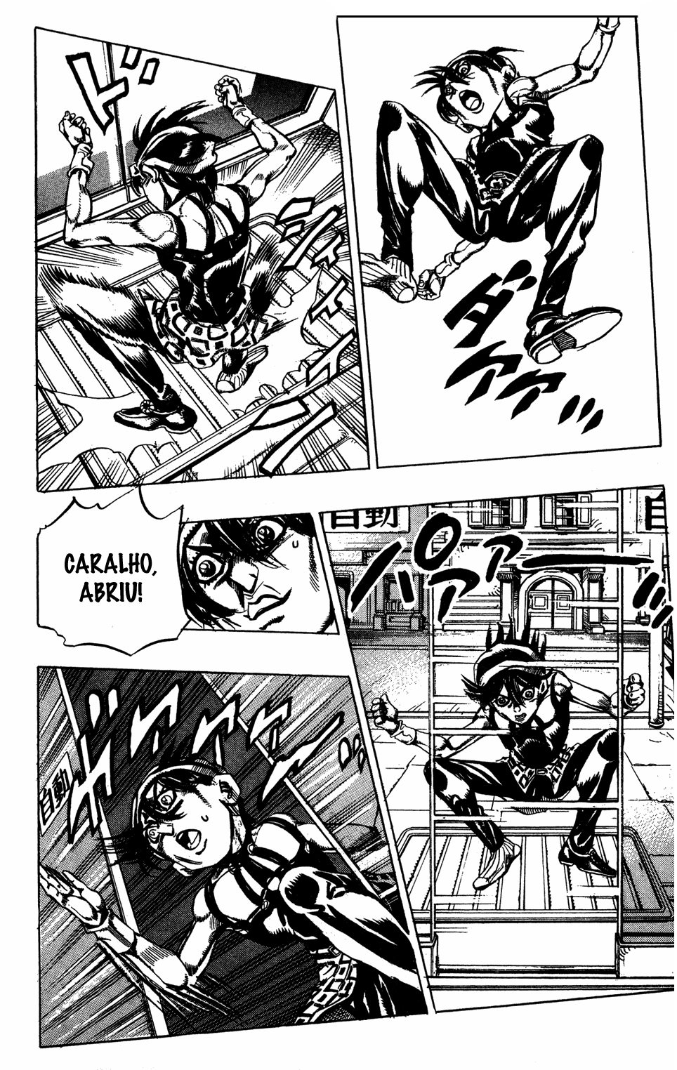 Read JoJo_s Bizarre Adventure Part 5  Golden Wind PT-BR Manga Online