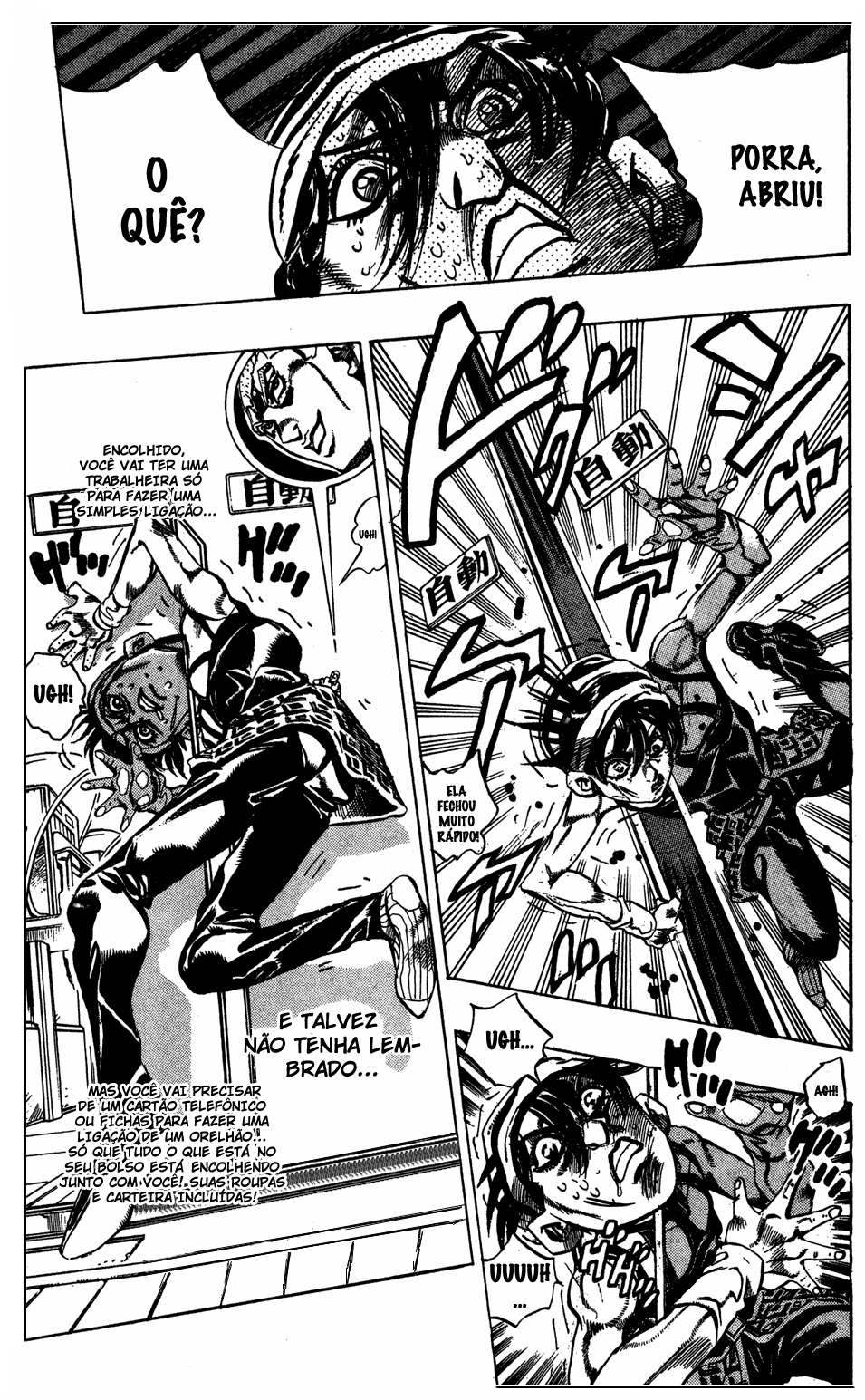 Read JoJo_s Bizarre Adventure Part 5  Golden Wind PT-BR Manga Online