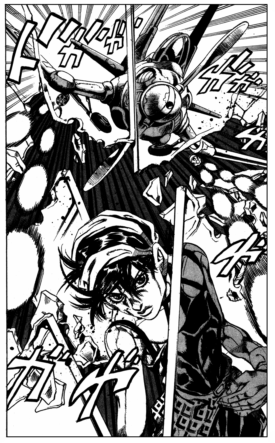 Read JoJo_s Bizarre Adventure Part 5  Golden Wind PT-BR Manga Online
