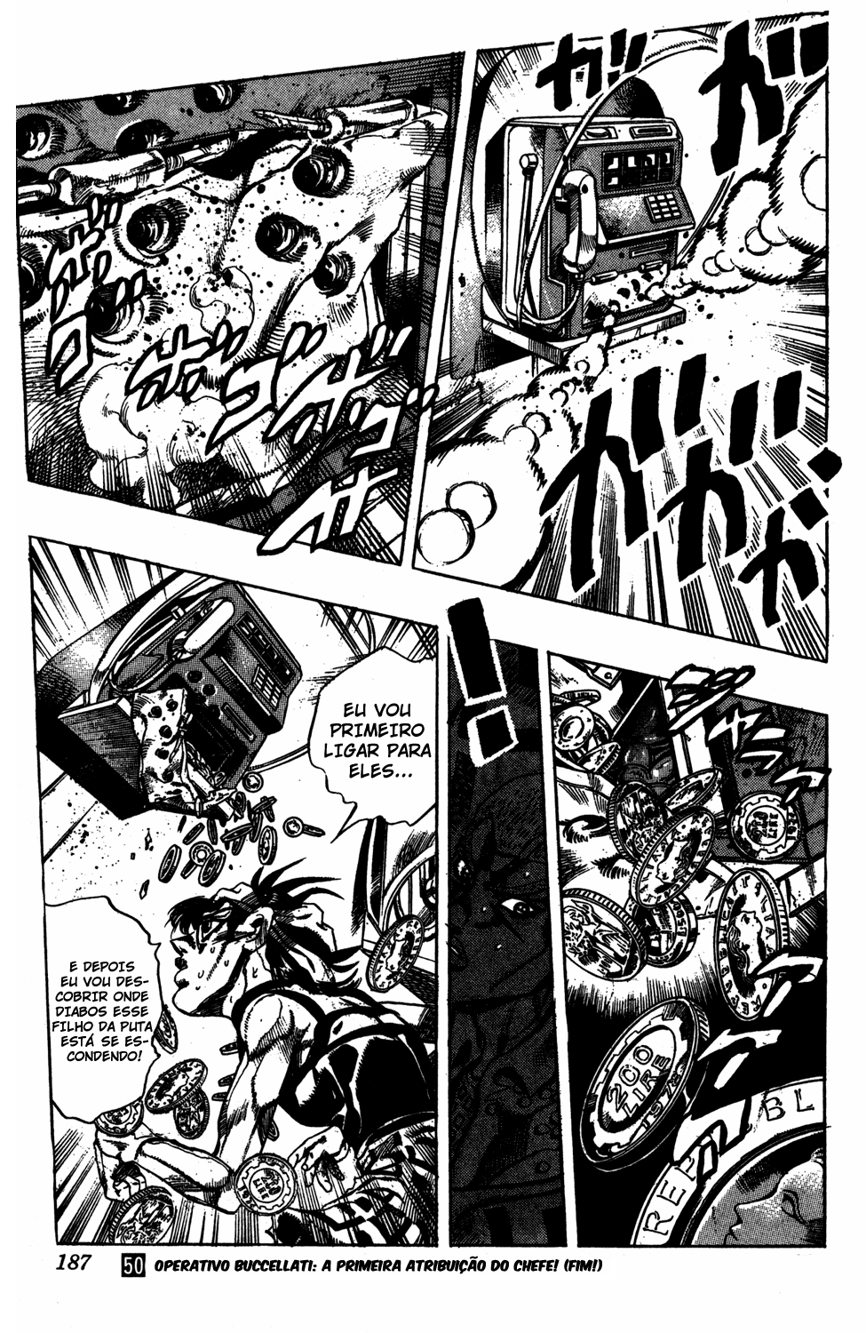 Read JoJo_s Bizarre Adventure Part 5  Golden Wind PT-BR Manga Online