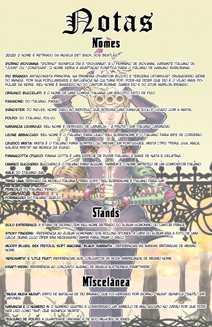 Read JoJo_s Bizarre Adventure Part 5  Golden Wind PT-BR Manga Online