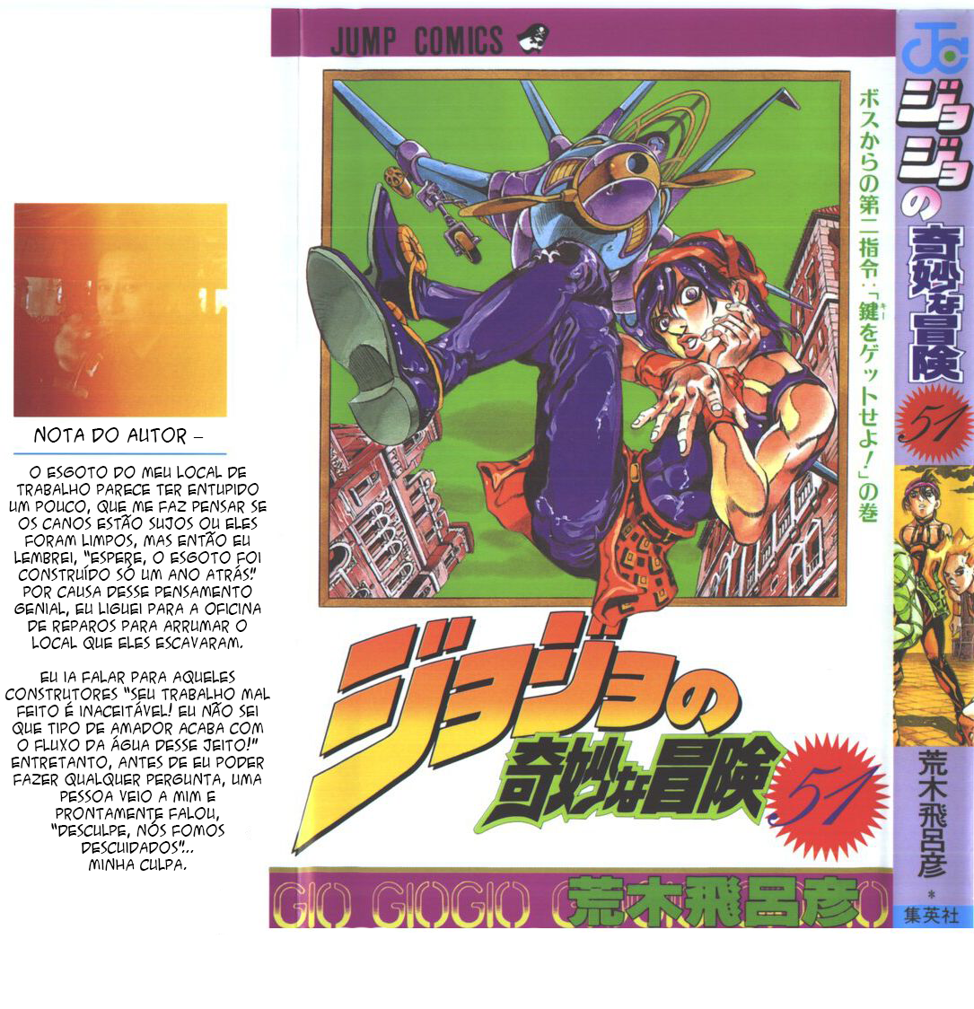 Read JoJo_s Bizarre Adventure Part 5  Golden Wind PT-BR Manga Online
