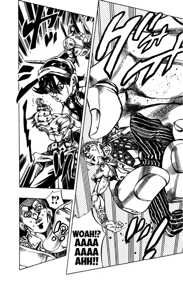 Read JoJo_s Bizarre Adventure Part 5  Golden Wind PT-BR Manga Online
