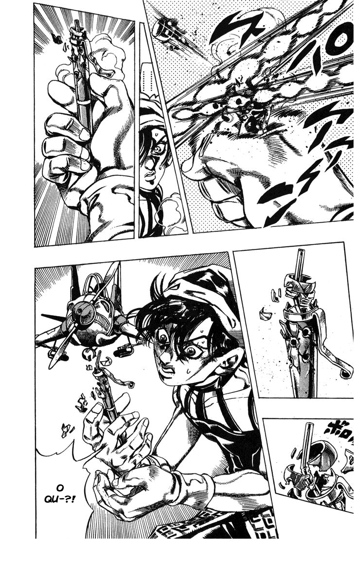 Read JoJo_s Bizarre Adventure Part 5  Golden Wind PT-BR Manga Online