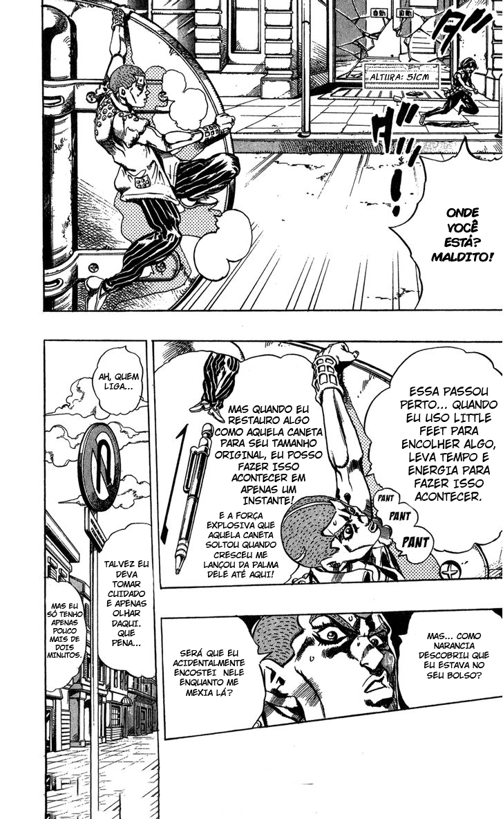 Read JoJo_s Bizarre Adventure Part 5  Golden Wind PT-BR Manga Online