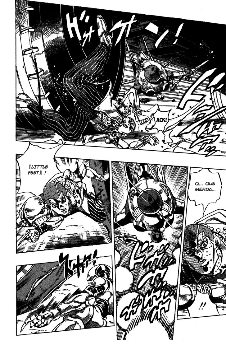 Read JoJo_s Bizarre Adventure Part 5  Golden Wind PT-BR Manga Online