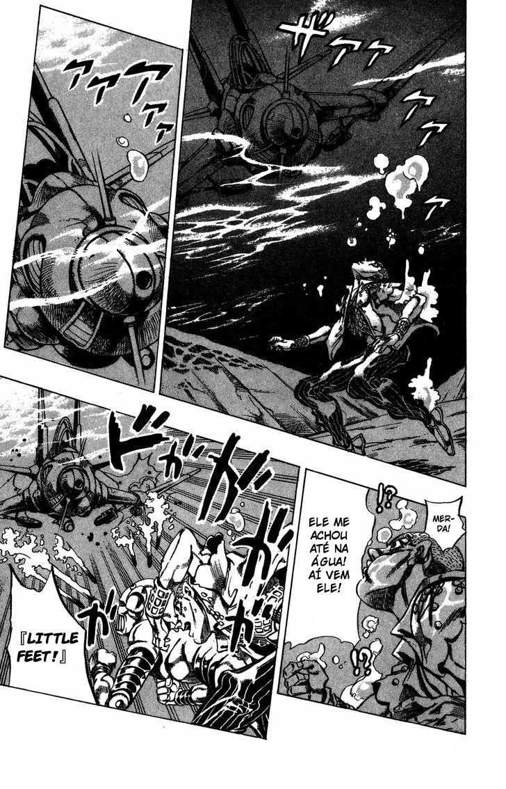 Read JoJo_s Bizarre Adventure Part 5  Golden Wind PT-BR Manga Online