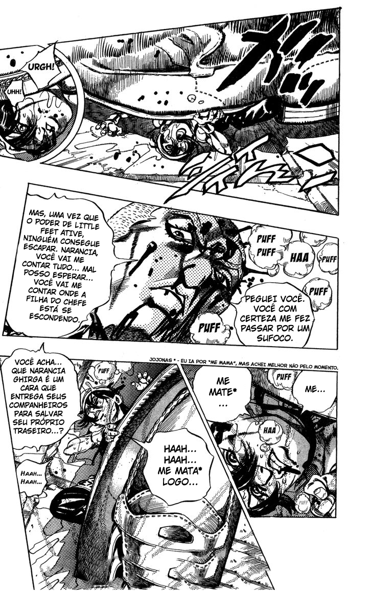 Read JoJo_s Bizarre Adventure Part 5  Golden Wind PT-BR Manga Online