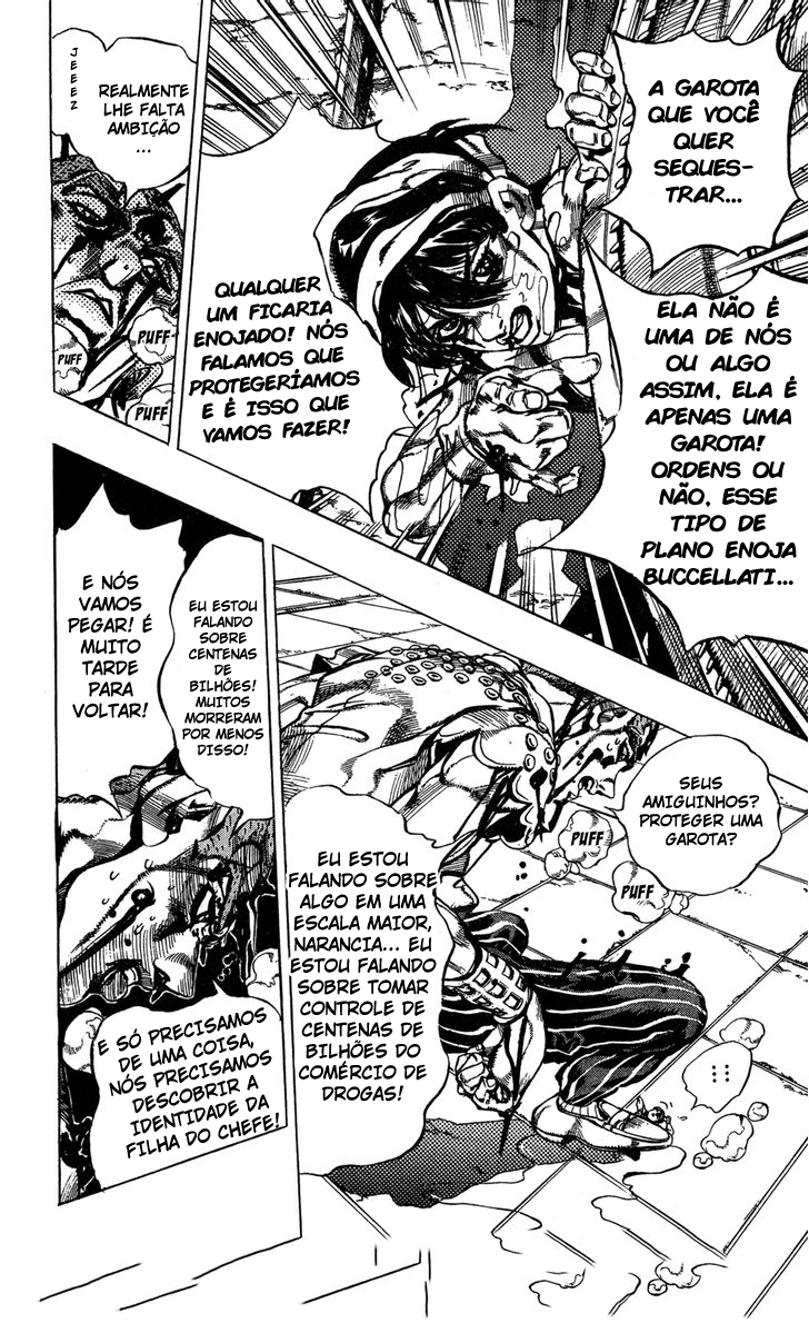 Read JoJo_s Bizarre Adventure Part 5  Golden Wind PT-BR Manga Online