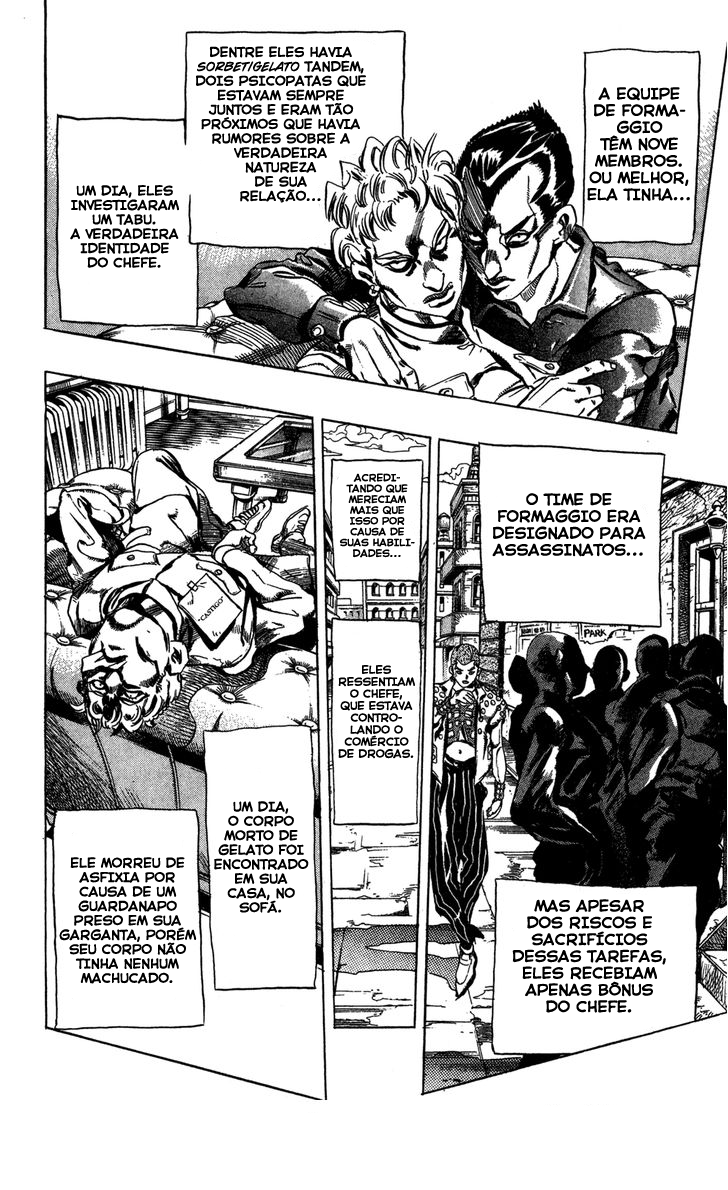 Read JoJo_s Bizarre Adventure Part 5  Golden Wind PT-BR Manga Online