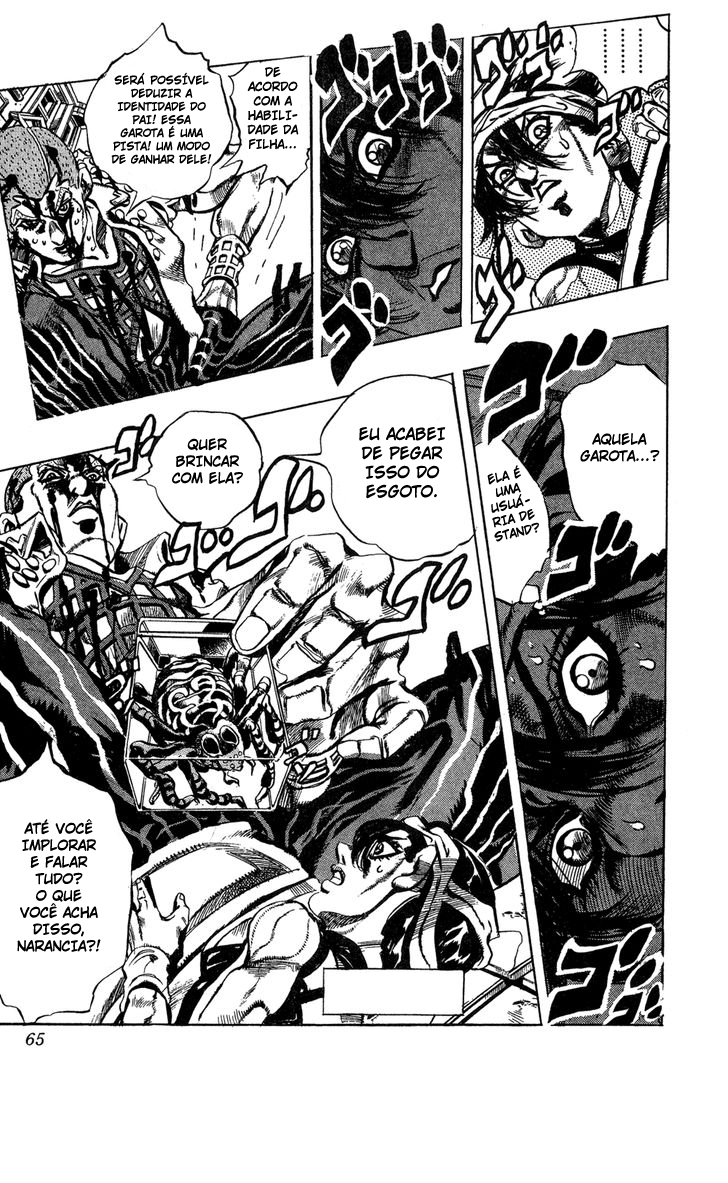 Read JoJo_s Bizarre Adventure Part 5  Golden Wind PT-BR Manga Online