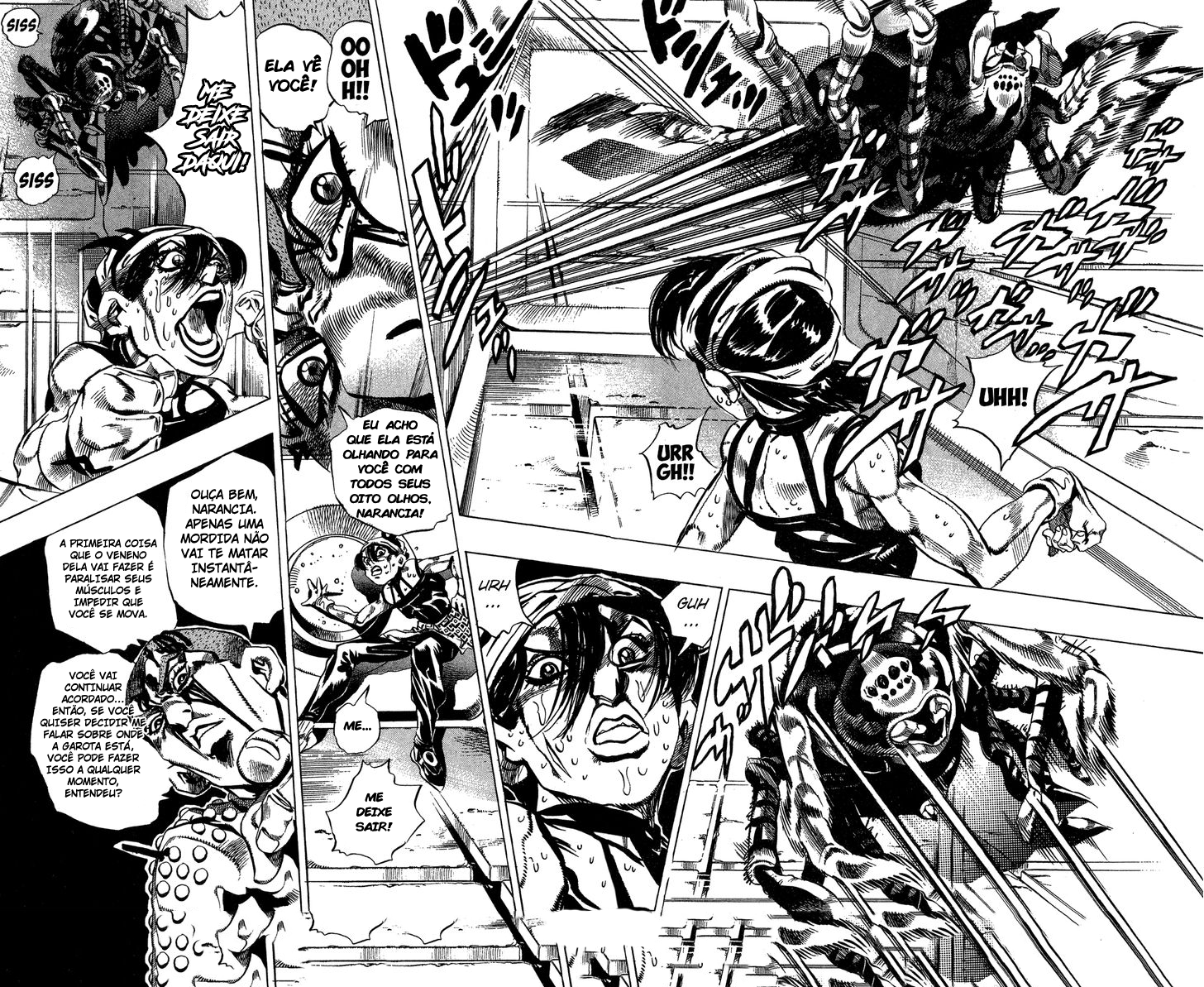 Read JoJo_s Bizarre Adventure Part 5  Golden Wind PT-BR Manga Online