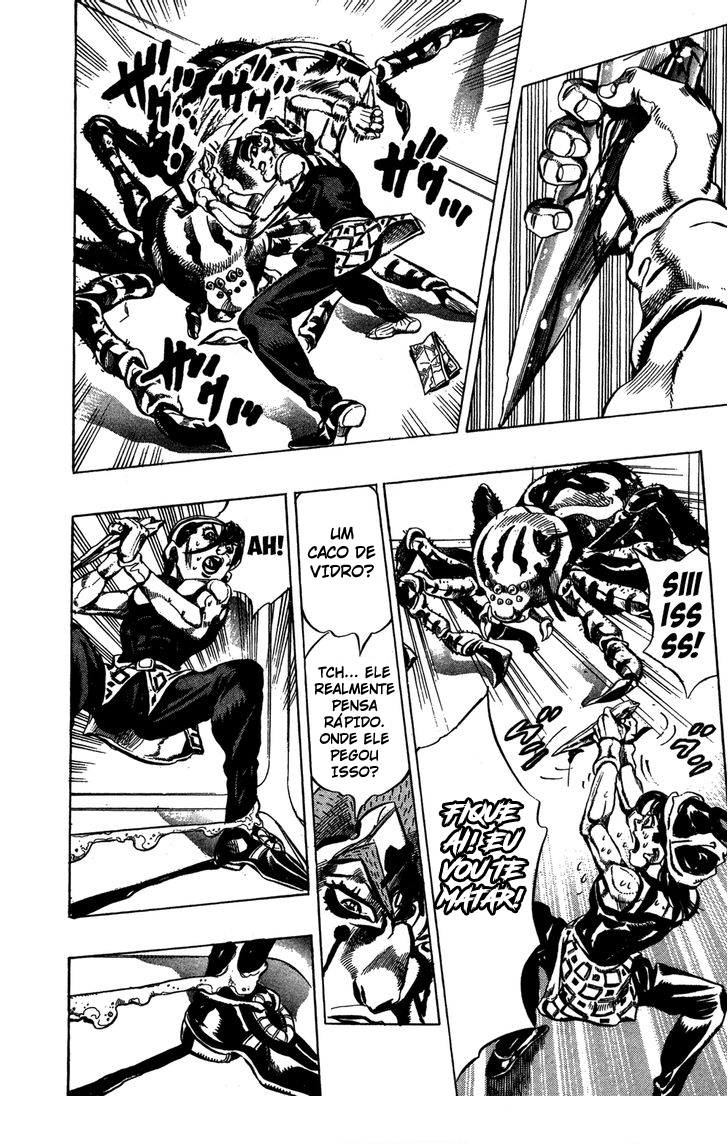 Read JoJo_s Bizarre Adventure Part 5  Golden Wind PT-BR Manga Online