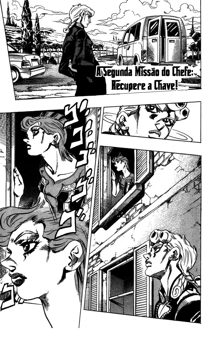 Read JoJo_s Bizarre Adventure Part 5  Golden Wind PT-BR Manga Online