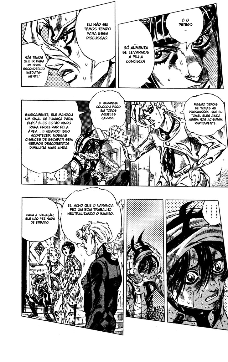 Read JoJo_s Bizarre Adventure Part 5  Golden Wind PT-BR Manga Online