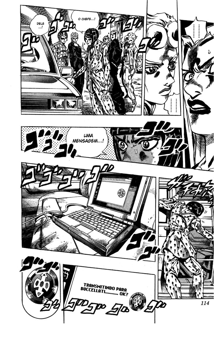 Read JoJo_s Bizarre Adventure Part 5  Golden Wind PT-BR Manga Online