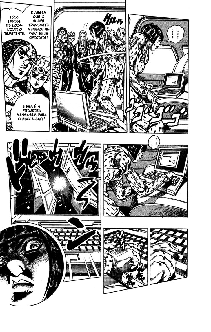 Read JoJo_s Bizarre Adventure Part 5  Golden Wind PT-BR Manga Online