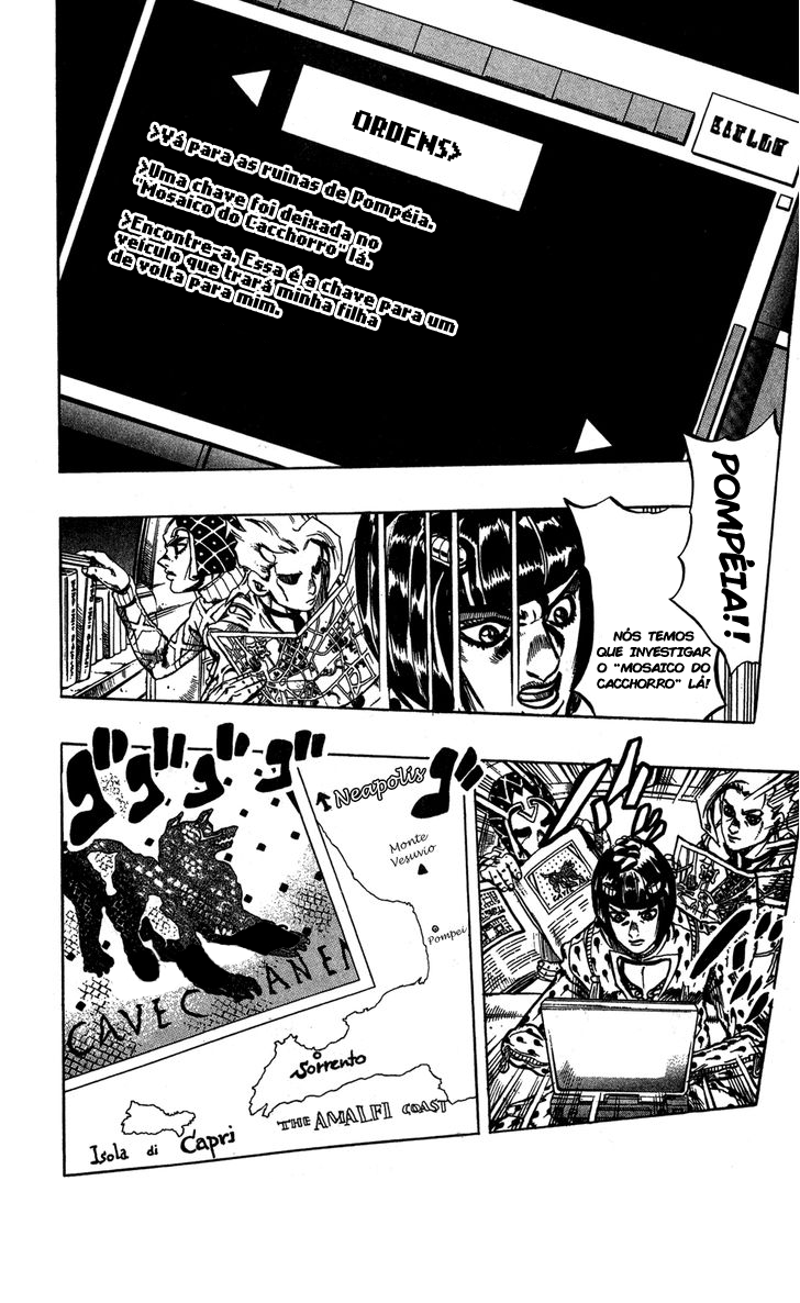 Read JoJo_s Bizarre Adventure Part 5  Golden Wind PT-BR Manga Online