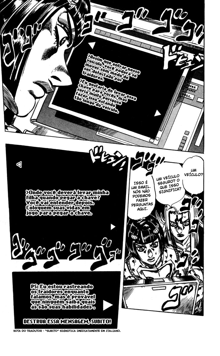 Read JoJo_s Bizarre Adventure Part 5  Golden Wind PT-BR Manga Online