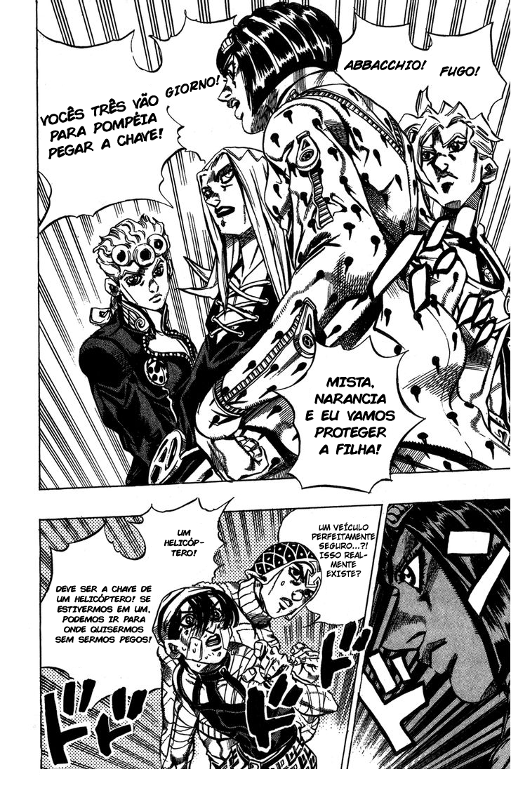 Read JoJo_s Bizarre Adventure Part 5  Golden Wind PT-BR Manga Online