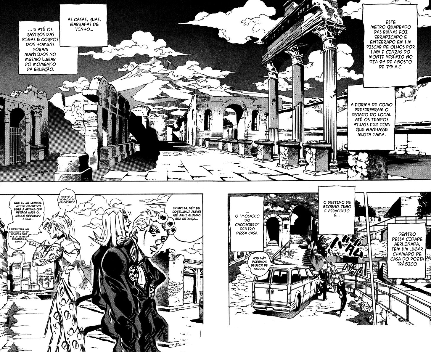 Read JoJo_s Bizarre Adventure Part 5  Golden Wind PT-BR Manga Online