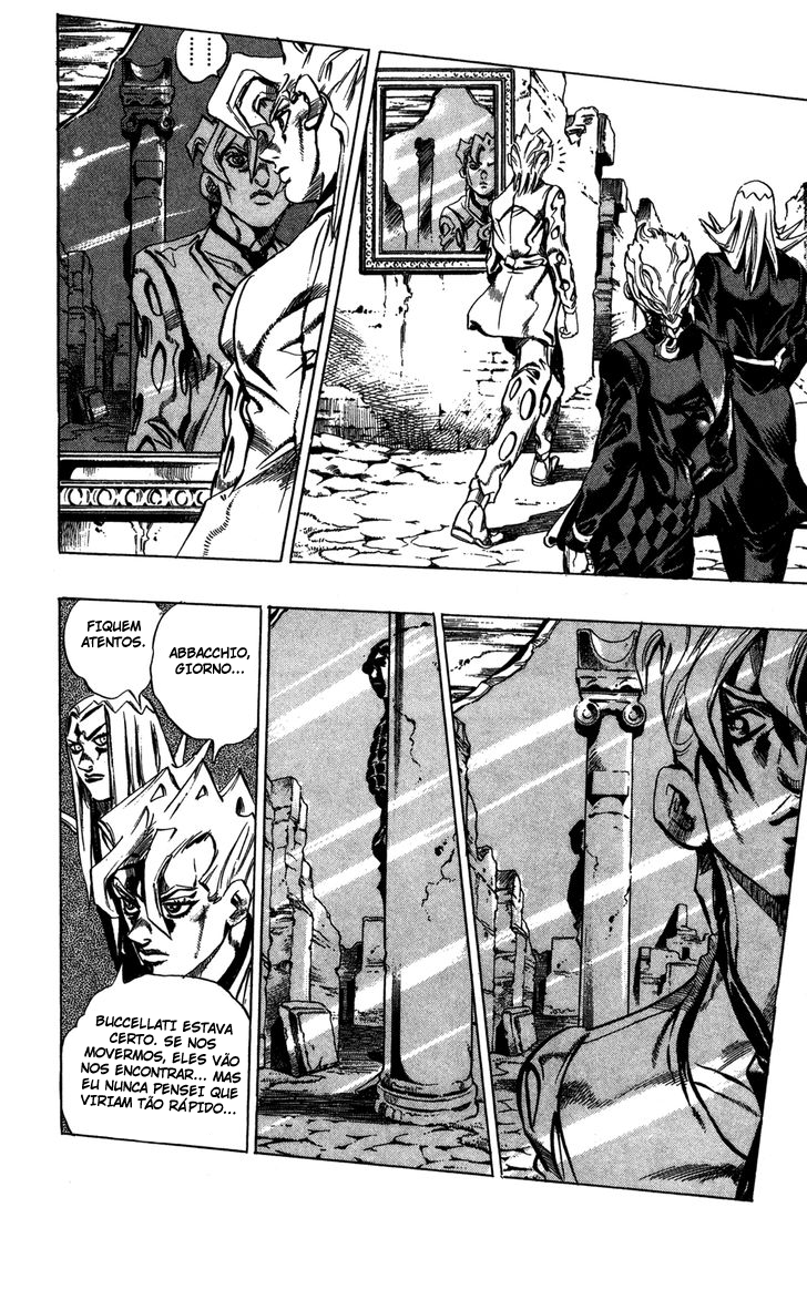 Read JoJo_s Bizarre Adventure Part 5  Golden Wind PT-BR Manga Online