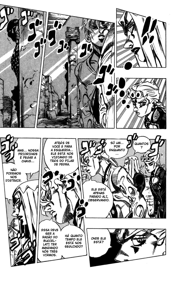 Read JoJo_s Bizarre Adventure Part 5  Golden Wind PT-BR Manga Online