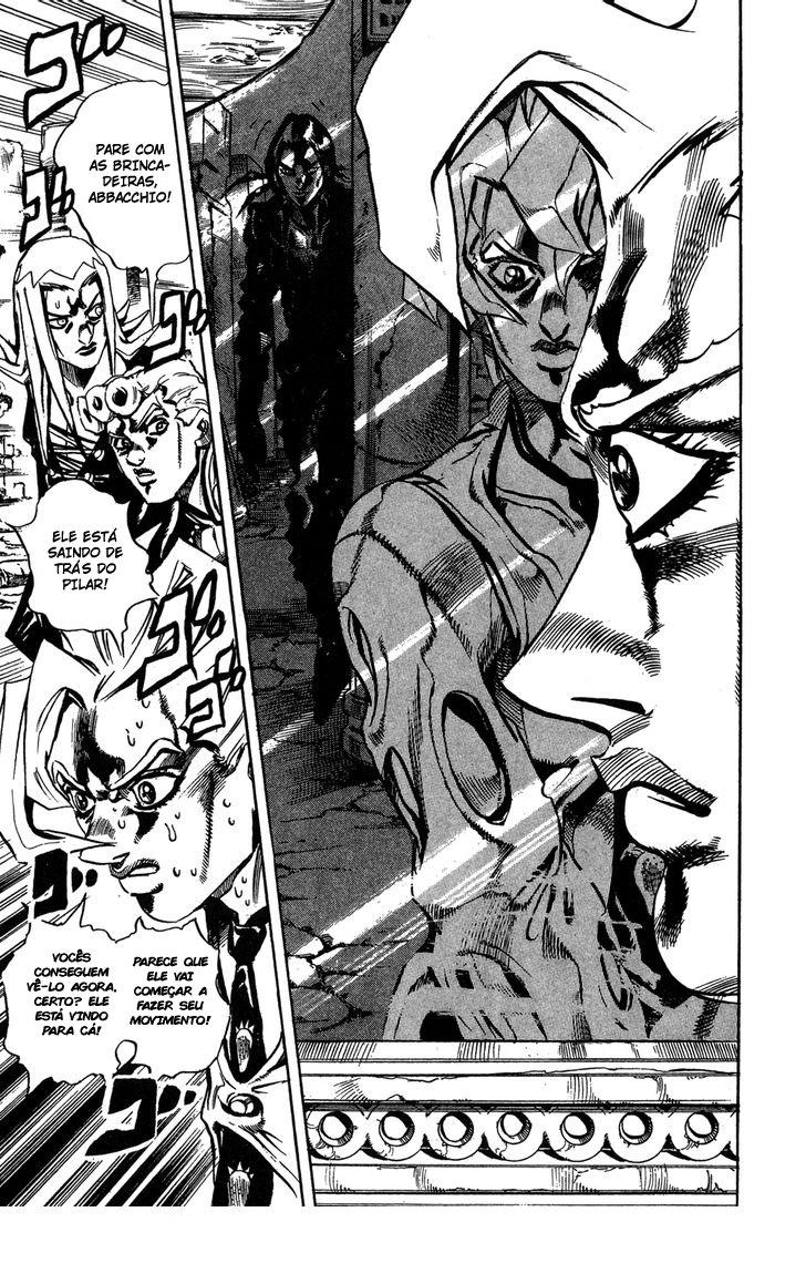 Read JoJo_s Bizarre Adventure Part 5  Golden Wind PT-BR Manga Online