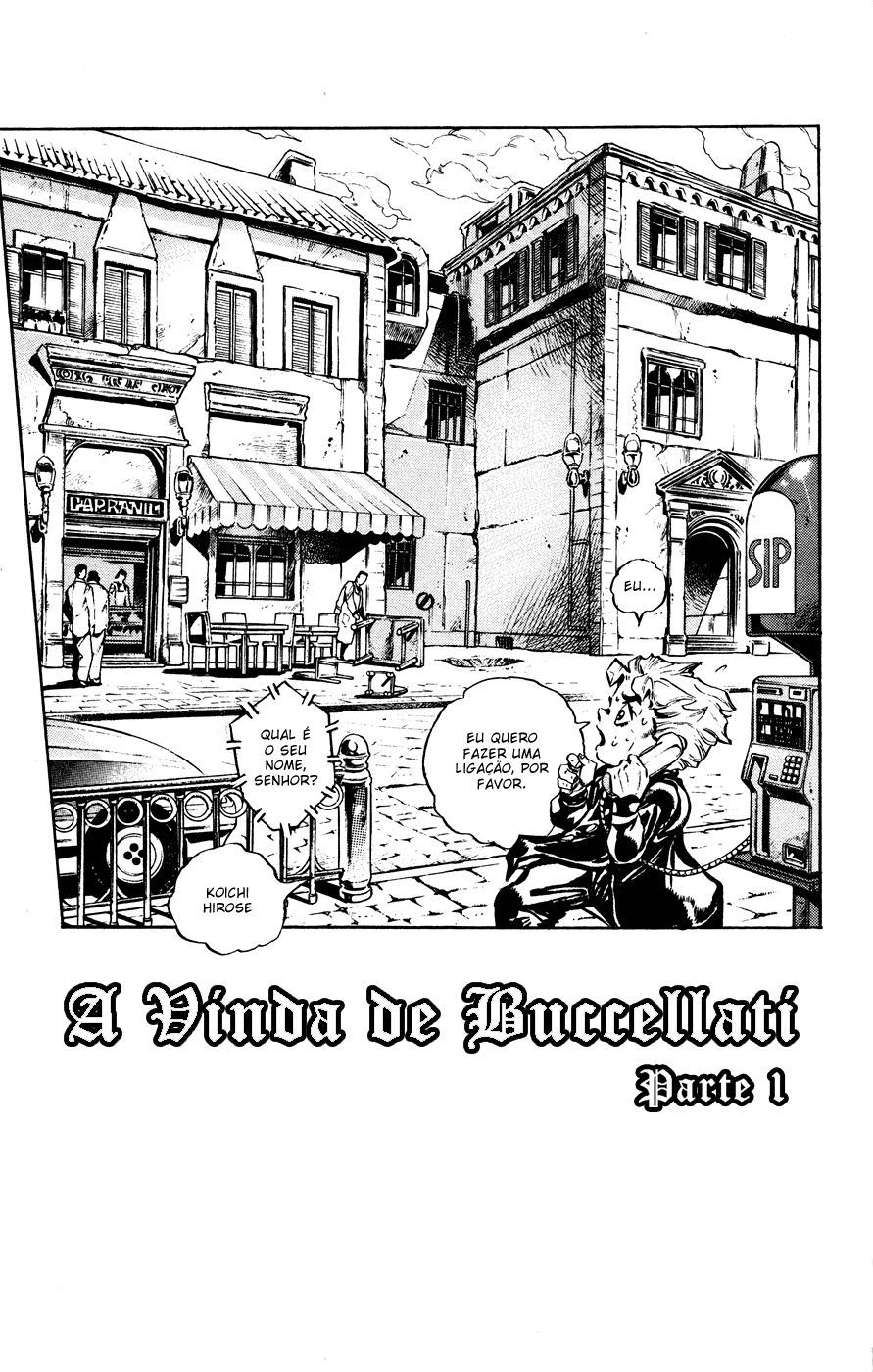 Read JoJo_s Bizarre Adventure Part 5  Golden Wind PT-BR Manga Online