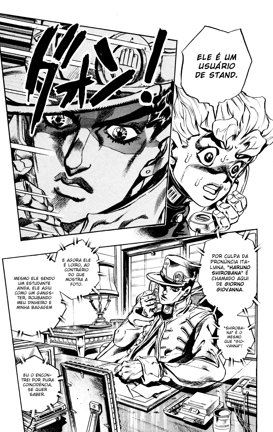 Read JoJo_s Bizarre Adventure Part 5  Golden Wind PT-BR Manga Online