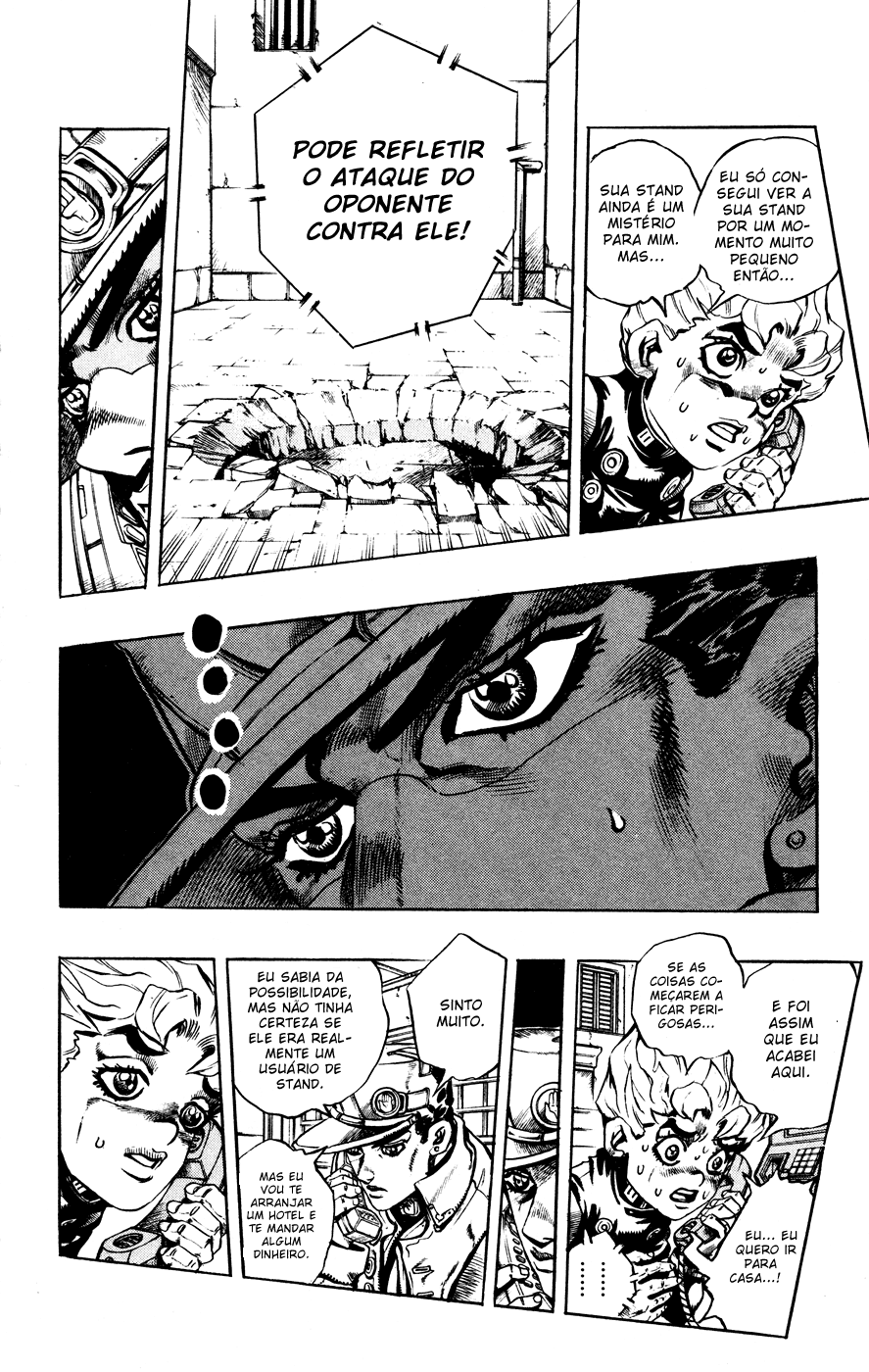 Read JoJo_s Bizarre Adventure Part 5  Golden Wind PT-BR Manga Online