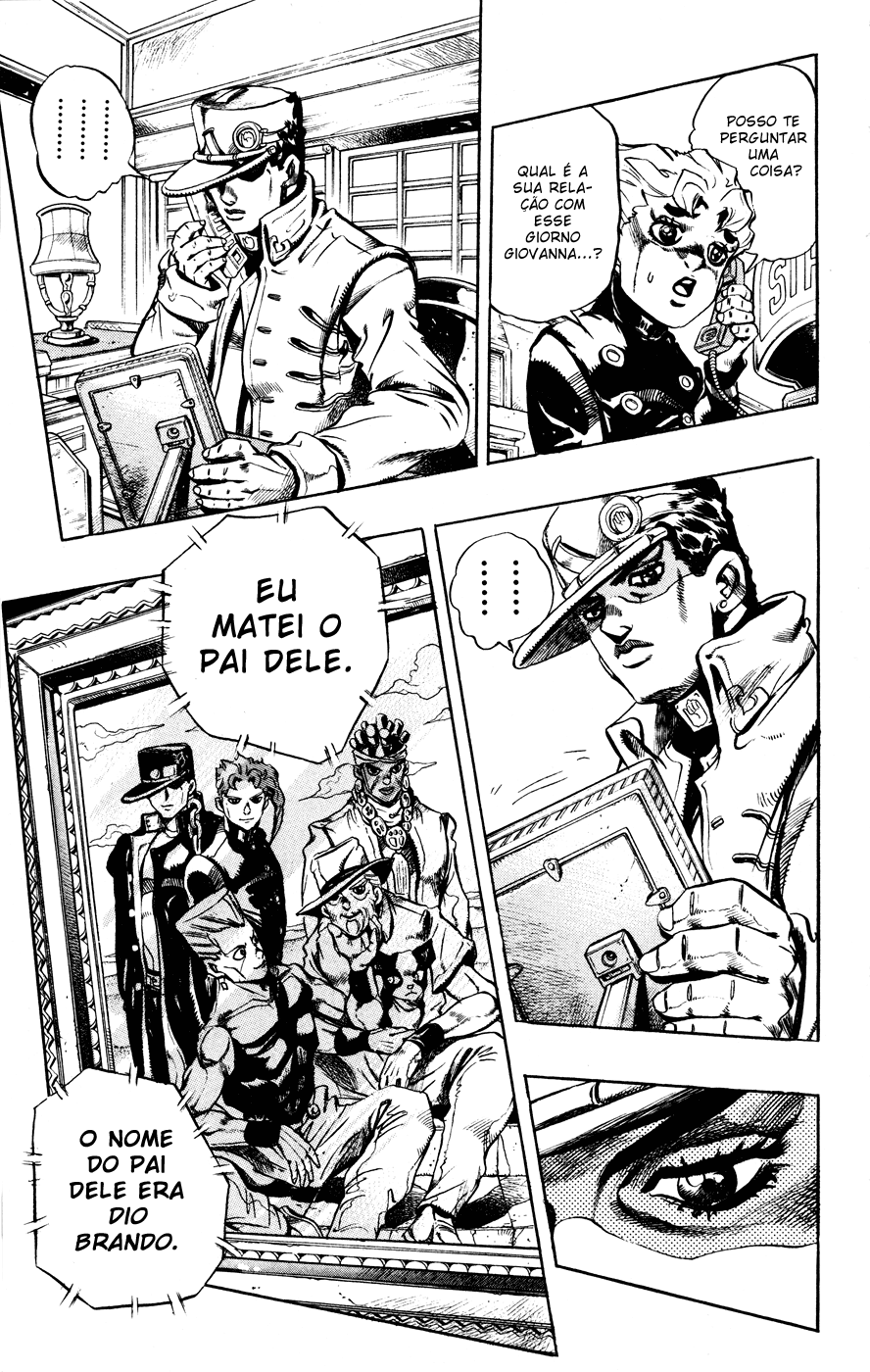 Read JoJo_s Bizarre Adventure Part 5  Golden Wind PT-BR Manga Online