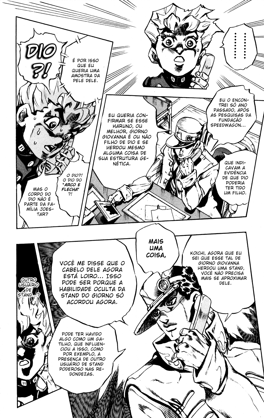 Read JoJo_s Bizarre Adventure Part 5  Golden Wind PT-BR Manga Online