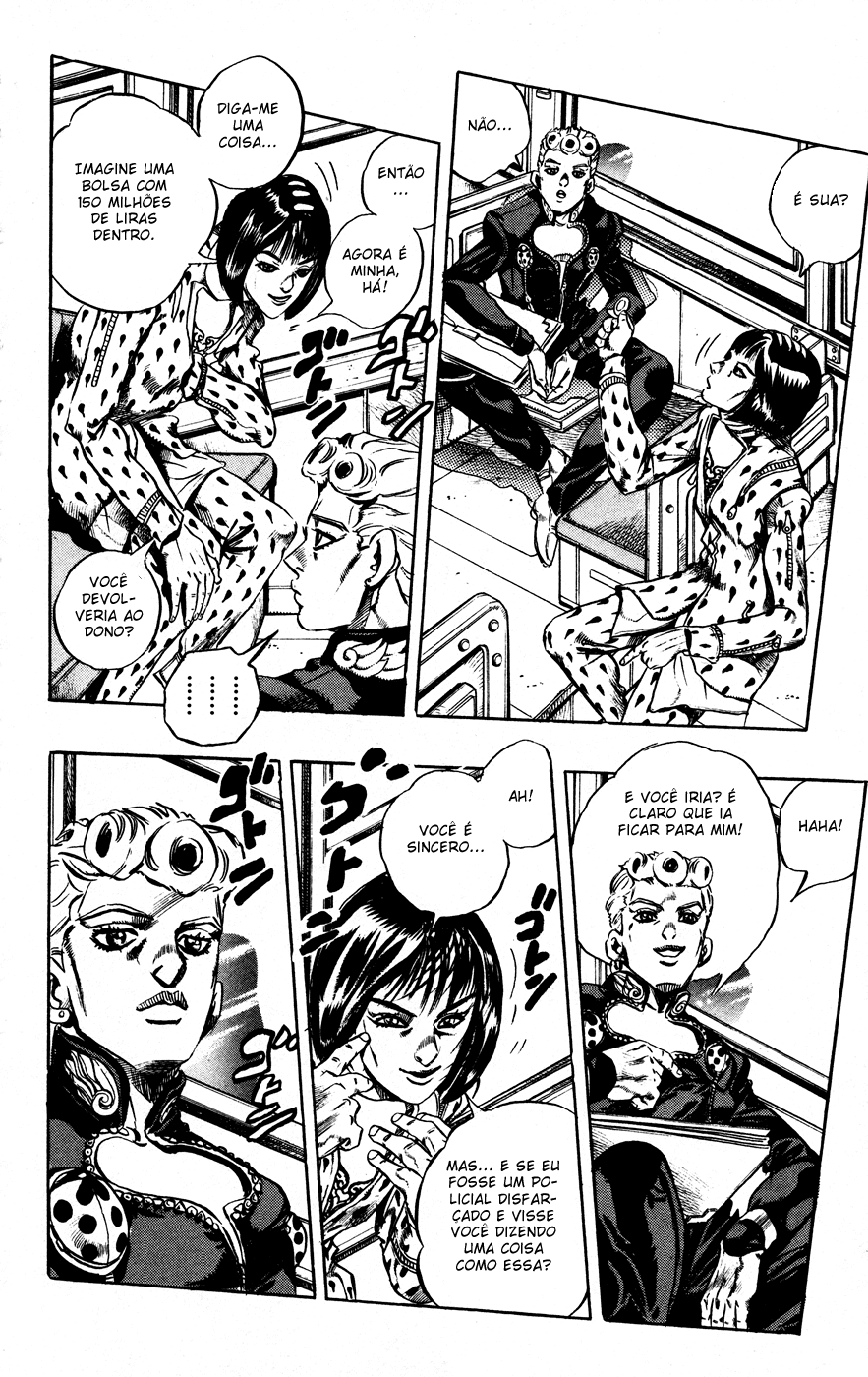 Read JoJo_s Bizarre Adventure Part 5  Golden Wind PT-BR Manga Online