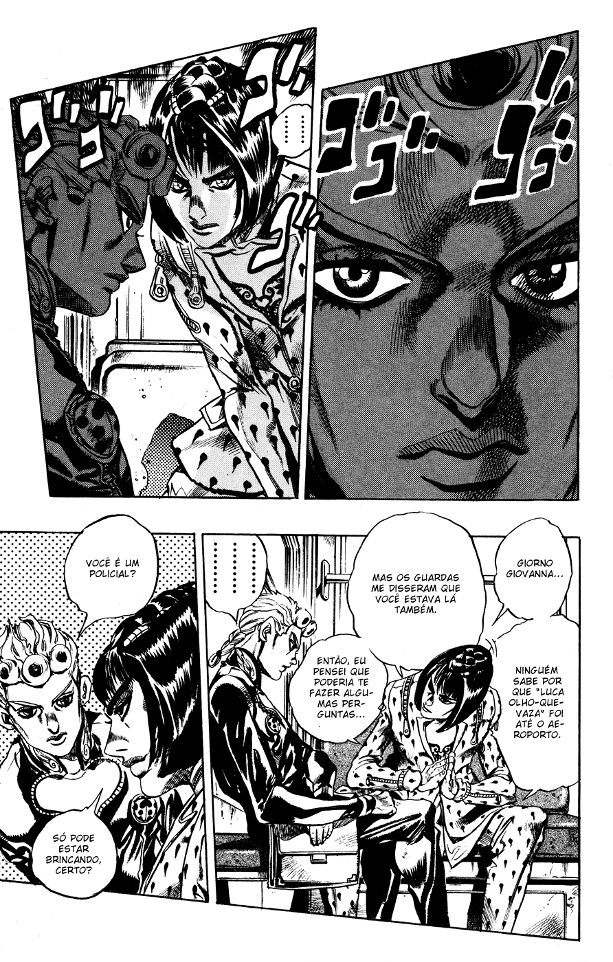 Read JoJo_s Bizarre Adventure Part 5  Golden Wind PT-BR Manga Online