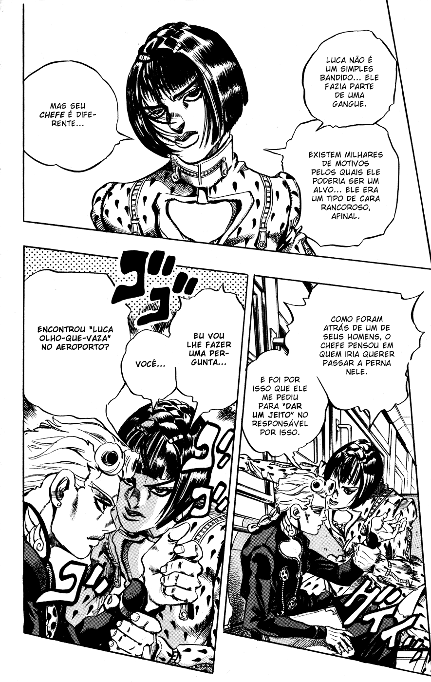 Read JoJo_s Bizarre Adventure Part 5  Golden Wind PT-BR Manga Online