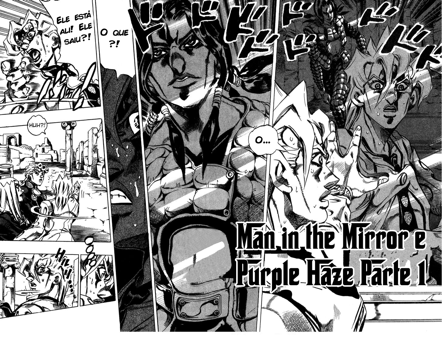 Read JoJo_s Bizarre Adventure Part 5  Golden Wind PT-BR Manga Online