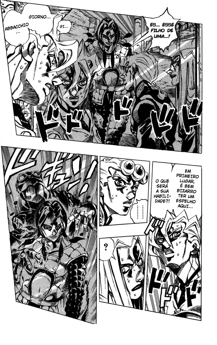 Read JoJo_s Bizarre Adventure Part 5  Golden Wind PT-BR Manga Online